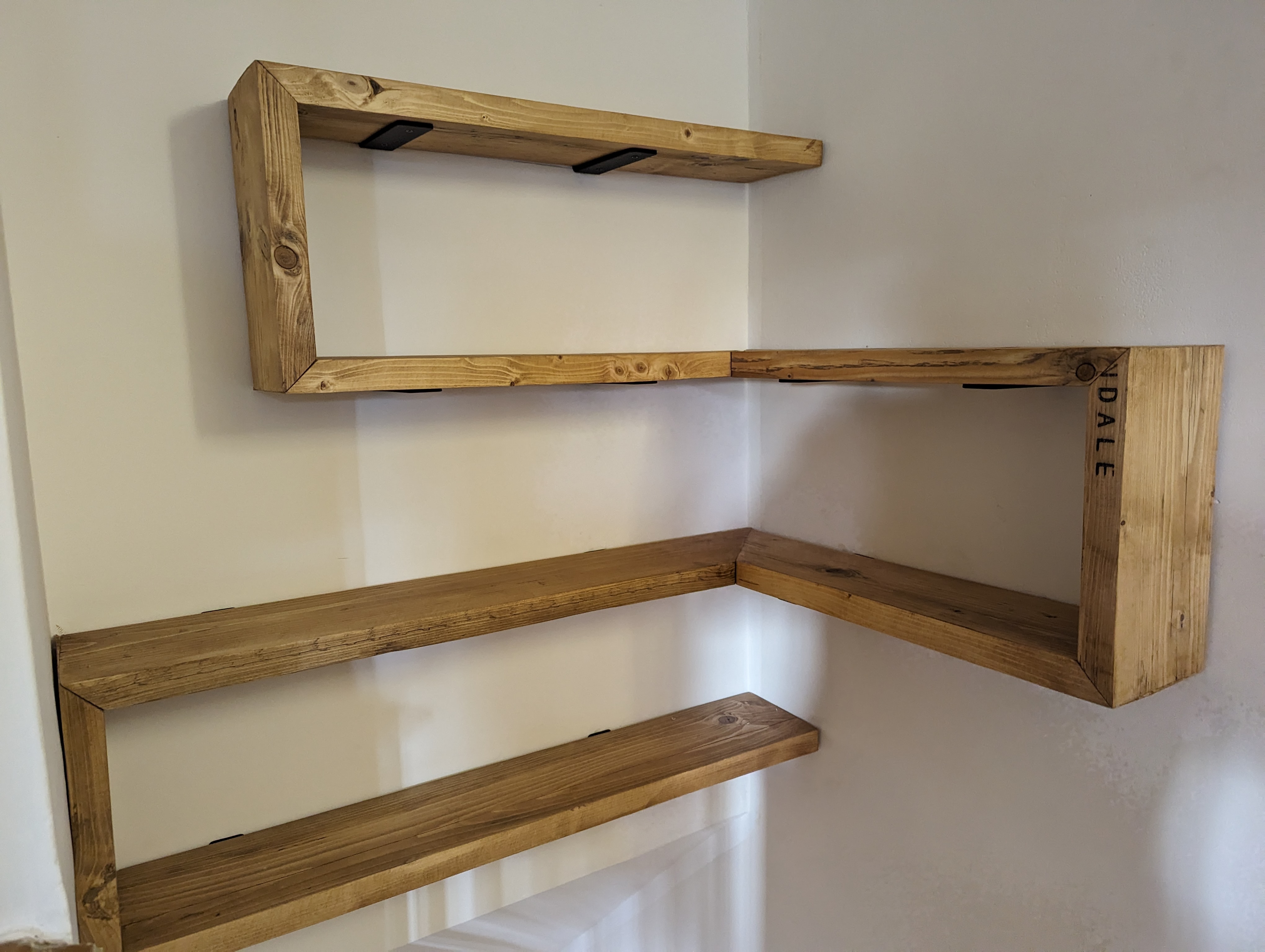 Shelving project 3